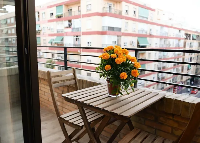Apartment Piso En La Ciudad De Artes